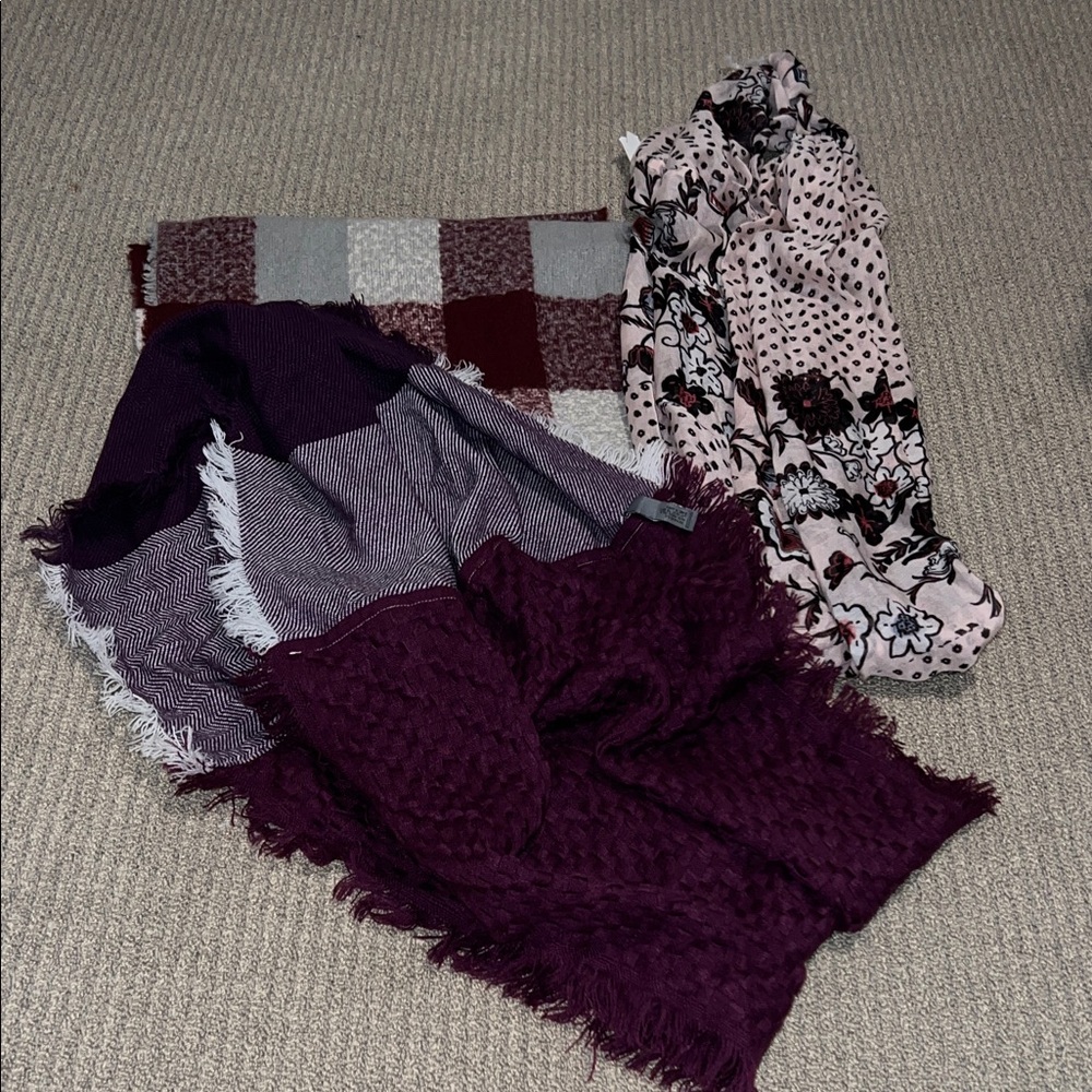 Stylish Scarf Collection-12 scarfs🧣